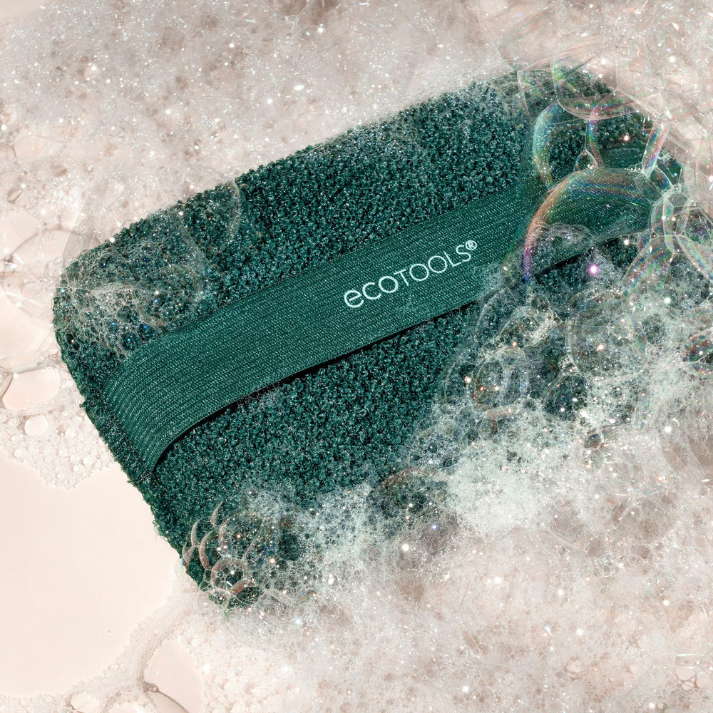 Textura exfoliante de EcoTools para una piel más suave