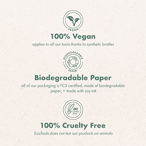 EcoTools exfoliante corporal fabricado con materiales reciclados.