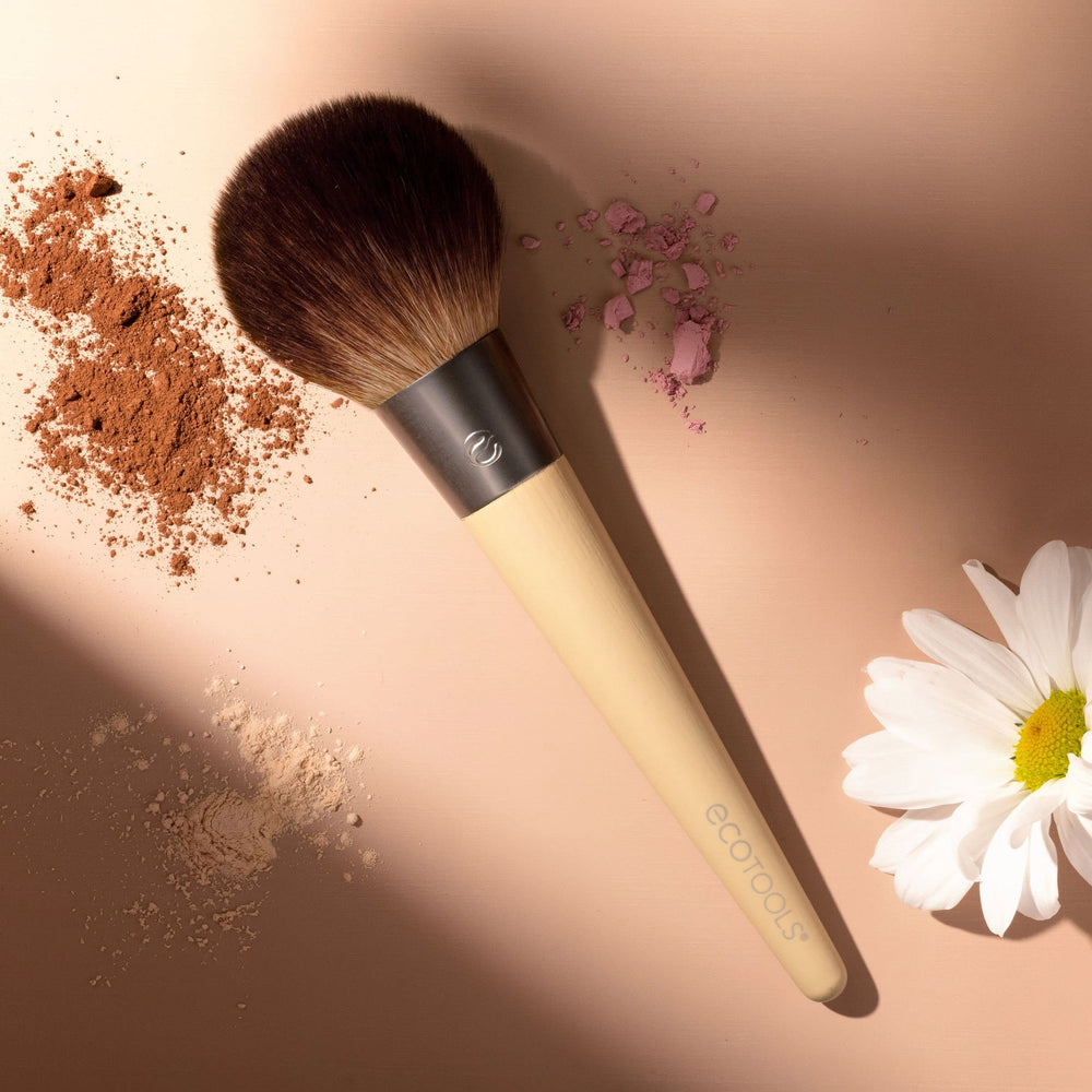 EcoTools Full Powder Brush multipurpose use for bronzer and blush.