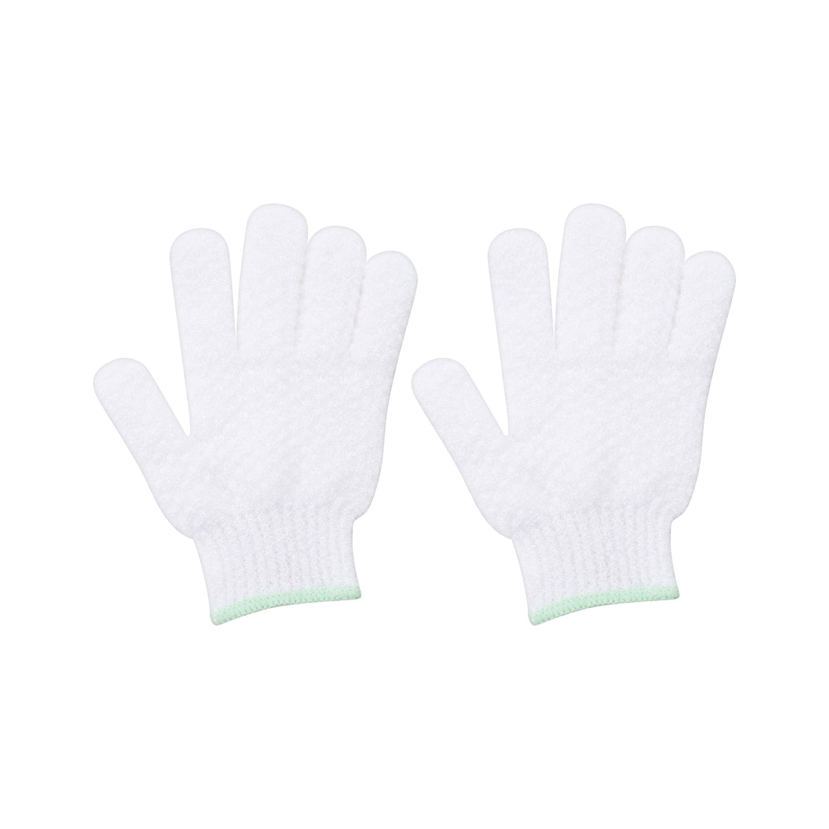 EcoTools guantes de baño primer plano exfoliación suave con aguacate