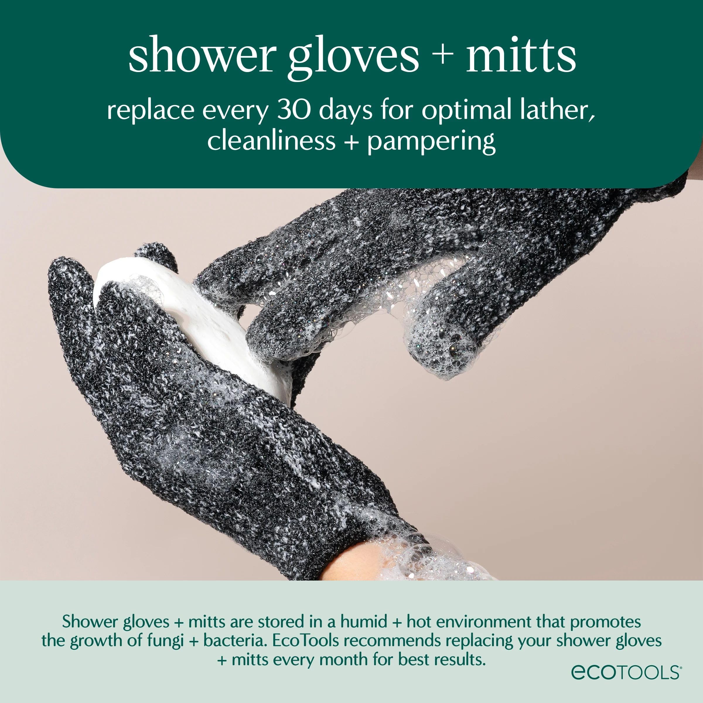 EcoTools guantes con lazo para colgar y secar