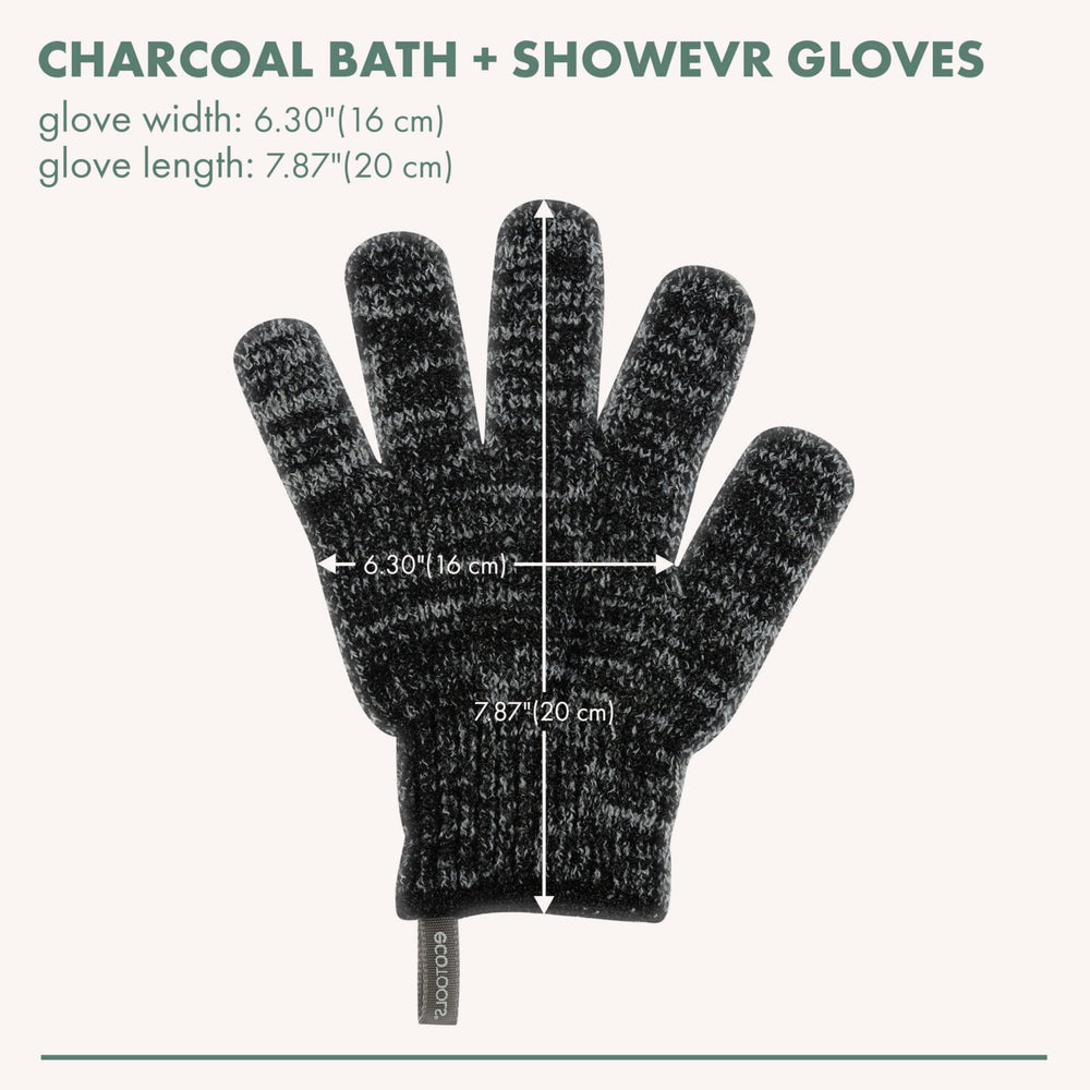 Guantes EcoTools para exfoliar con tu gel o crema favorita