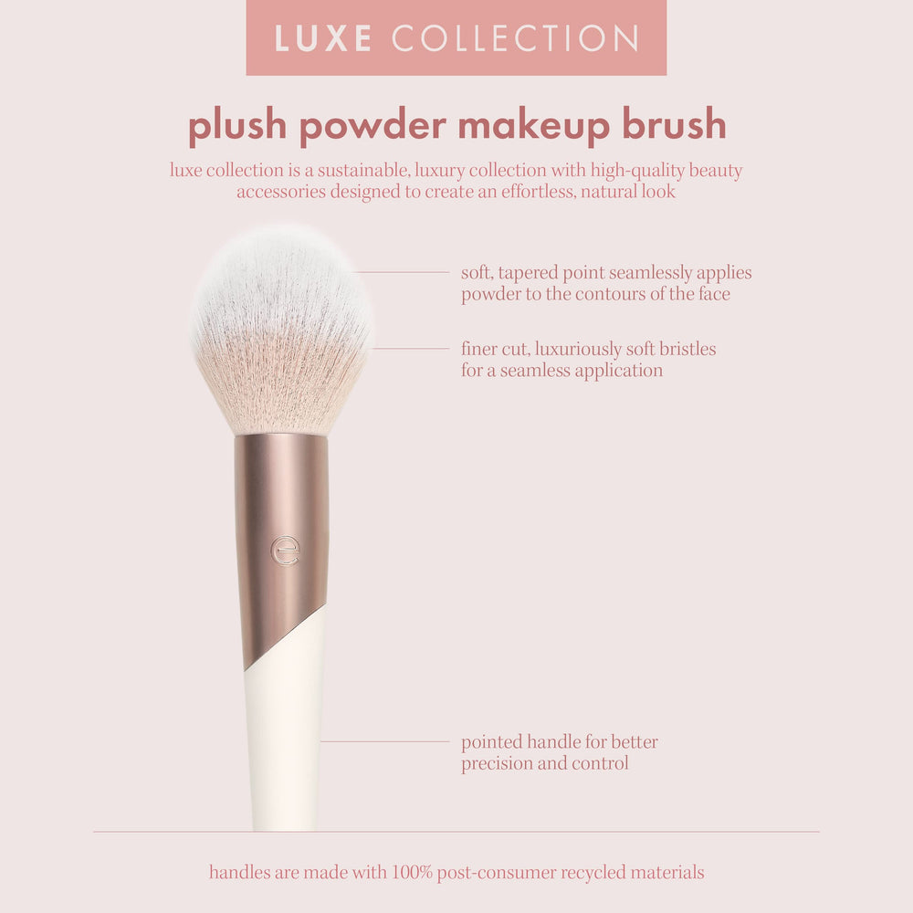 Dense, ultra-soft bristles maximize product pickup for even color
