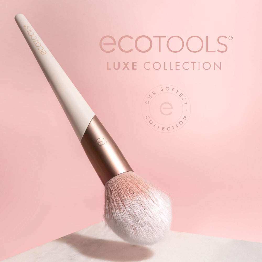 Vegan and cruelty-free EcoTools Luxe brush collection