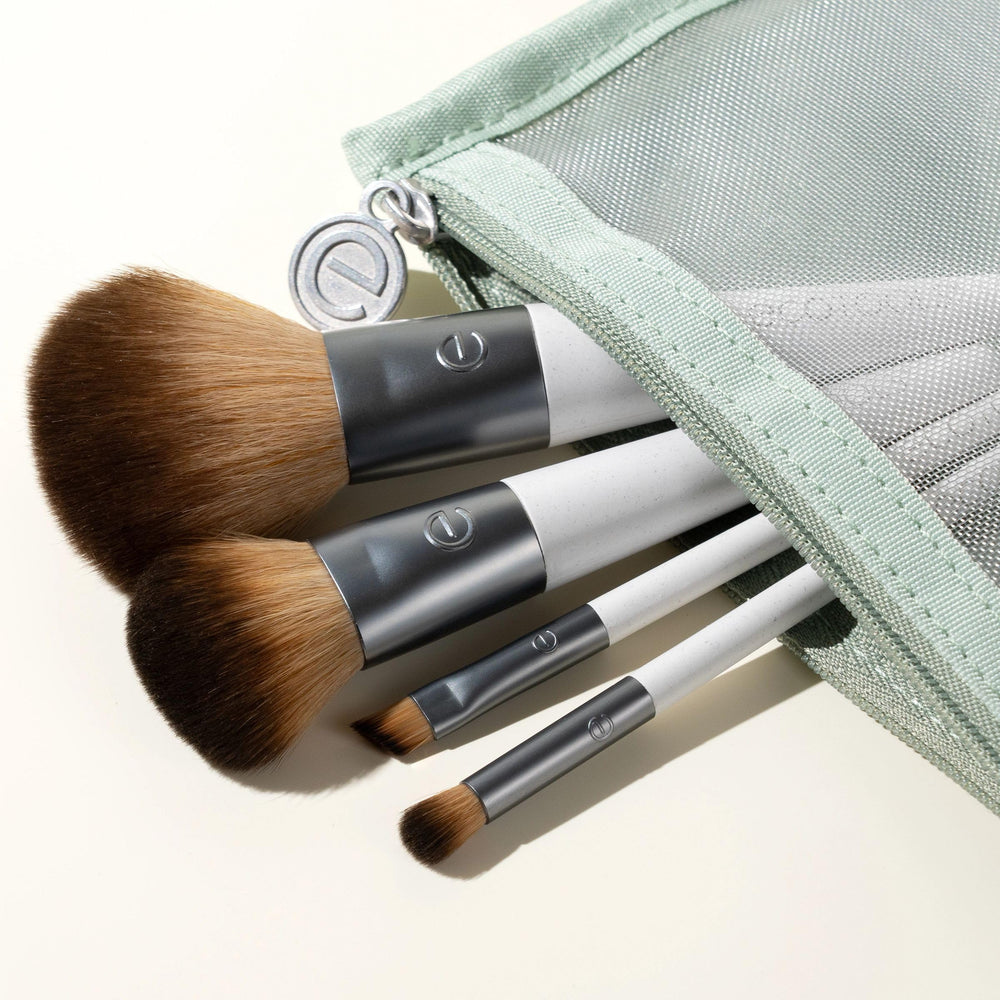 EcoTools On-The-Go Complexion Blending Brush for seamless complexion blending