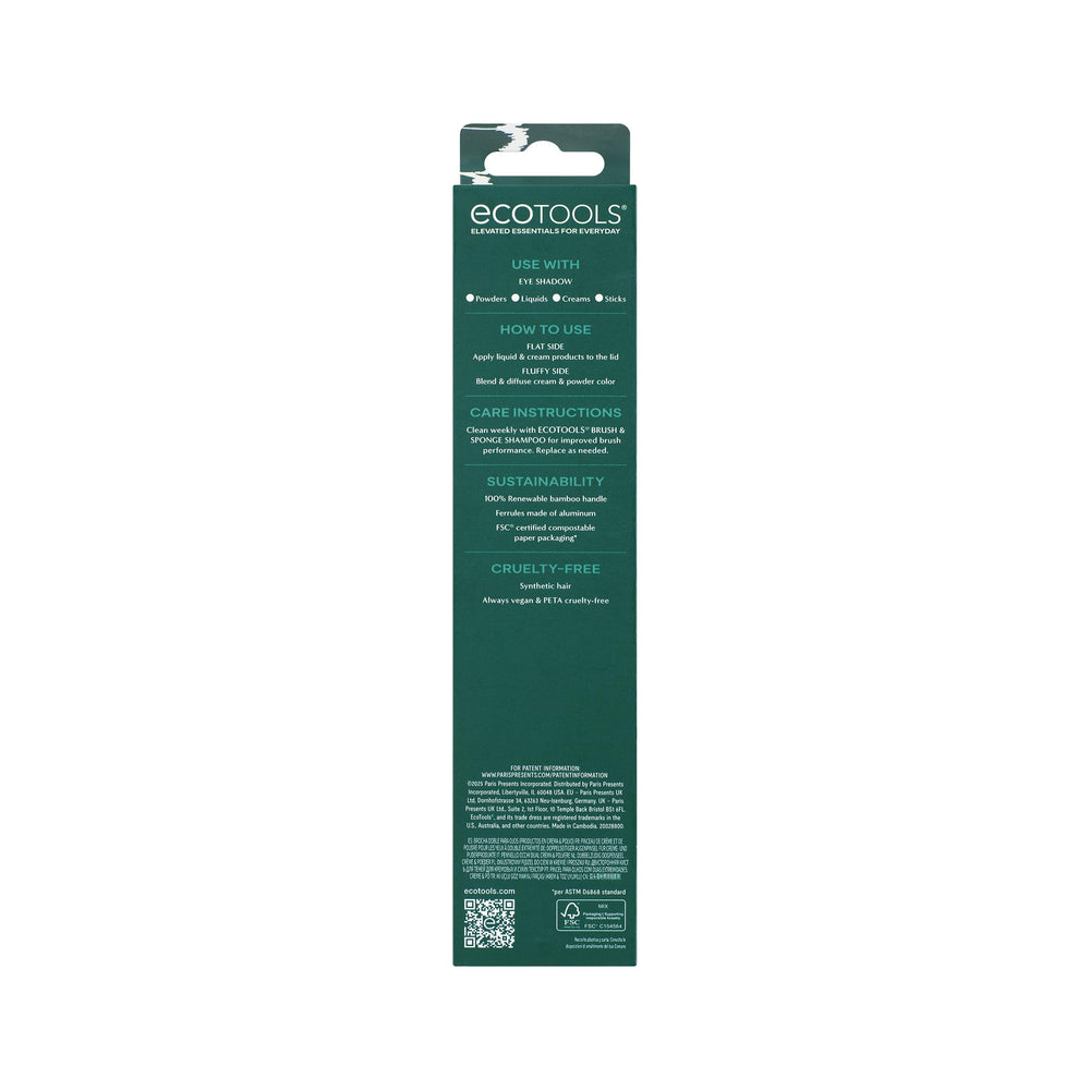 EcoTools FSC-certified packaging for a low-waste beauty routine.