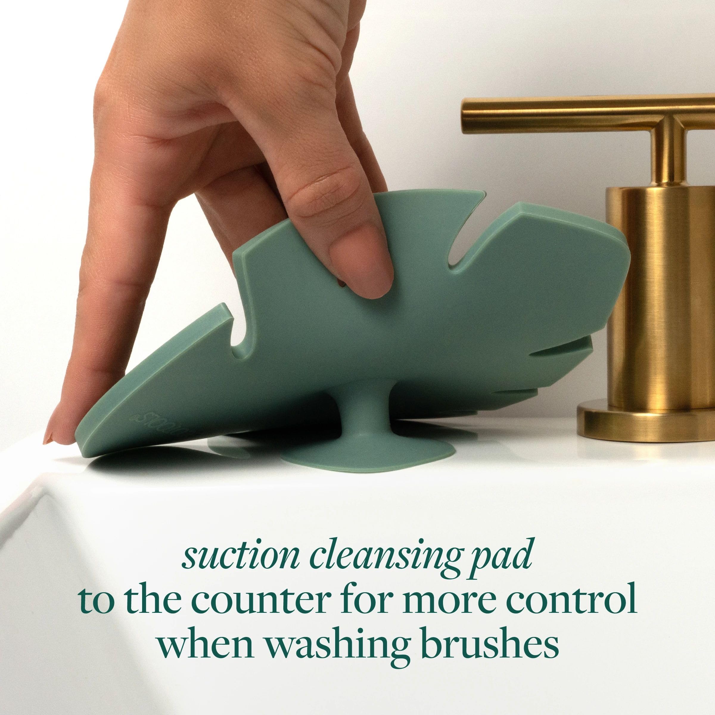 EcoTools parabens and phthalates-free formula for gentle cleaning