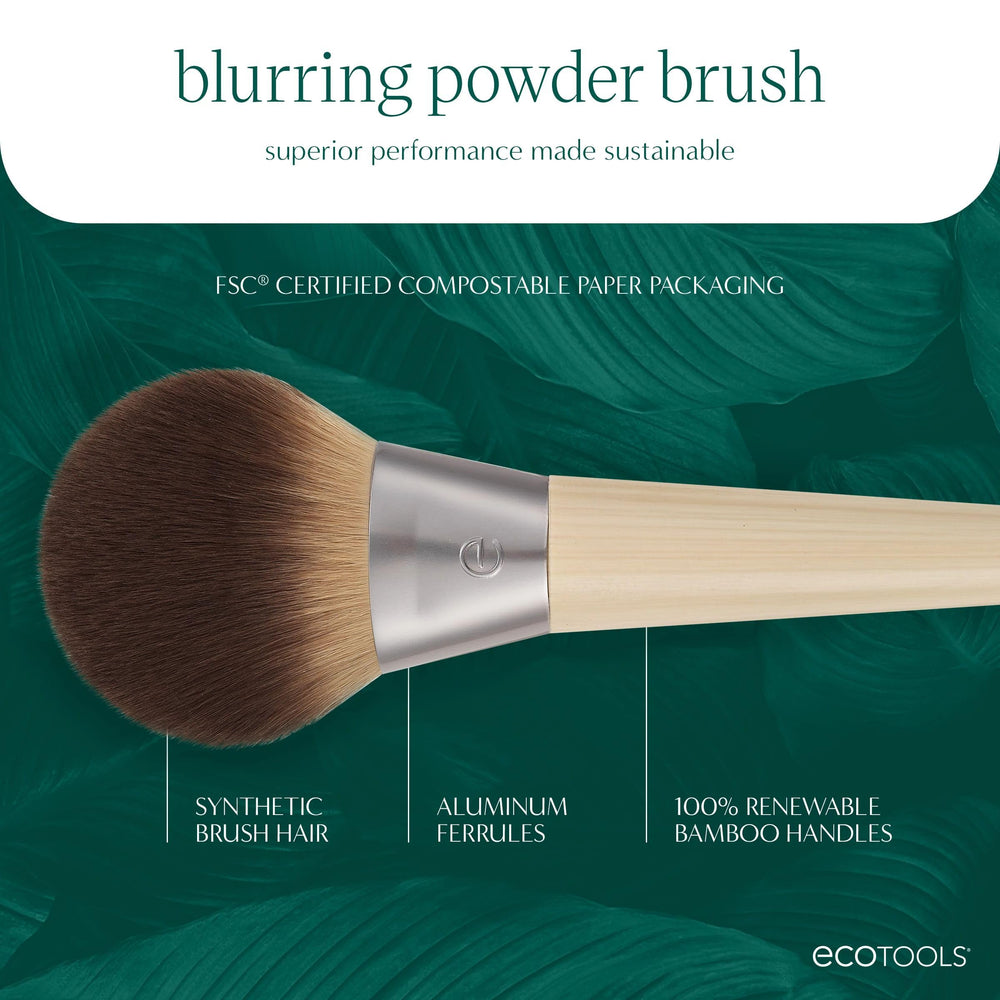 EcoTools large powder brush ideal for loose powder application
