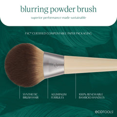EcoTools large powder brush ideal for loose powder application
