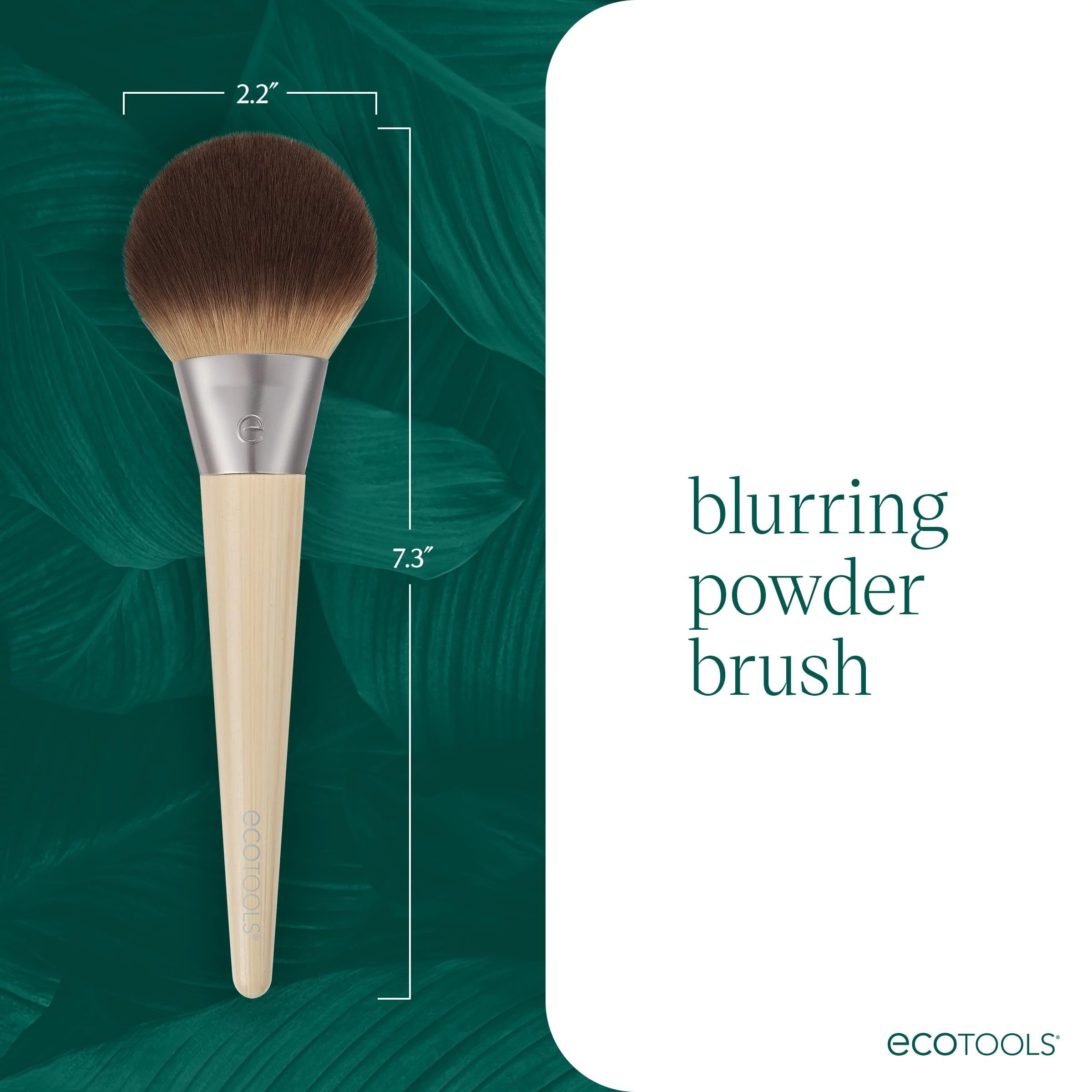 EcoTools powder brush for pressed powder application and touch-ups