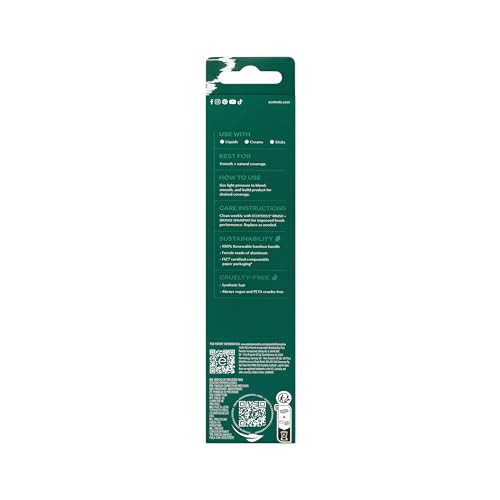 EcoTools Precision Concealer Brush vegan and cruelty-free product claim