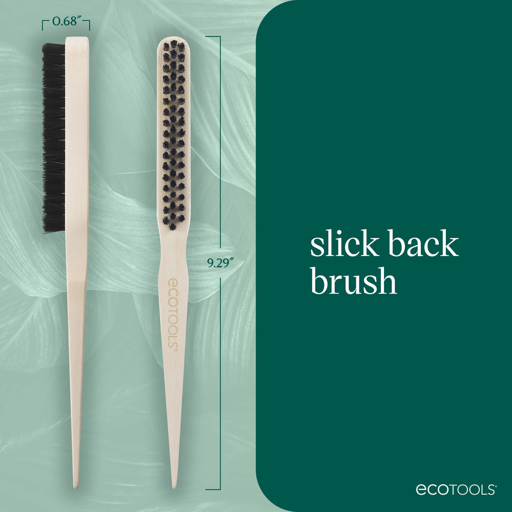 EcoTools Slick Back Brush teasing for volume and lift