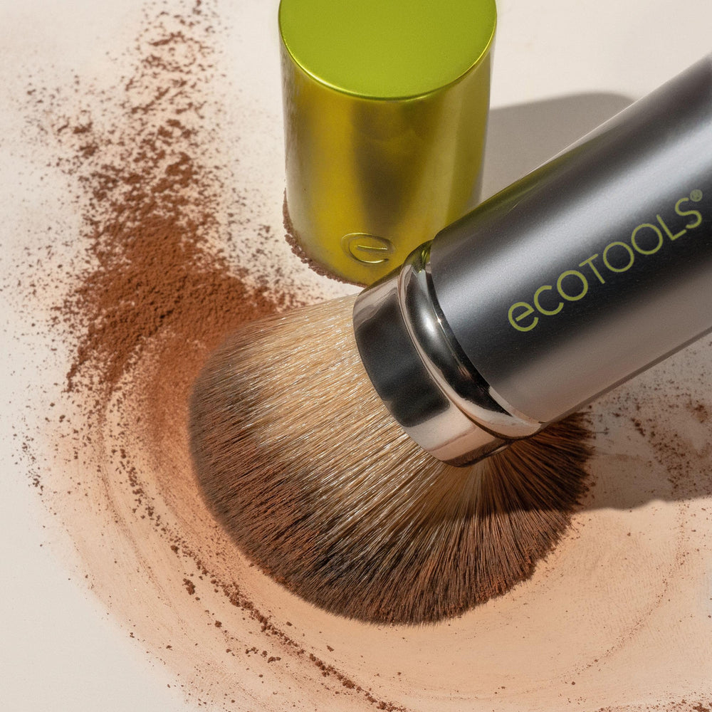 EcoTools synthetic bristles are vegan and cruelty-free.
