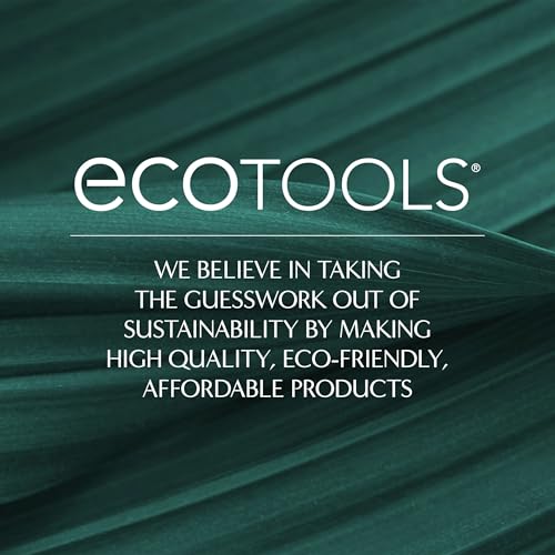 EcoTools producto vegano y sin crueldad, ideal para cuidado consciente.