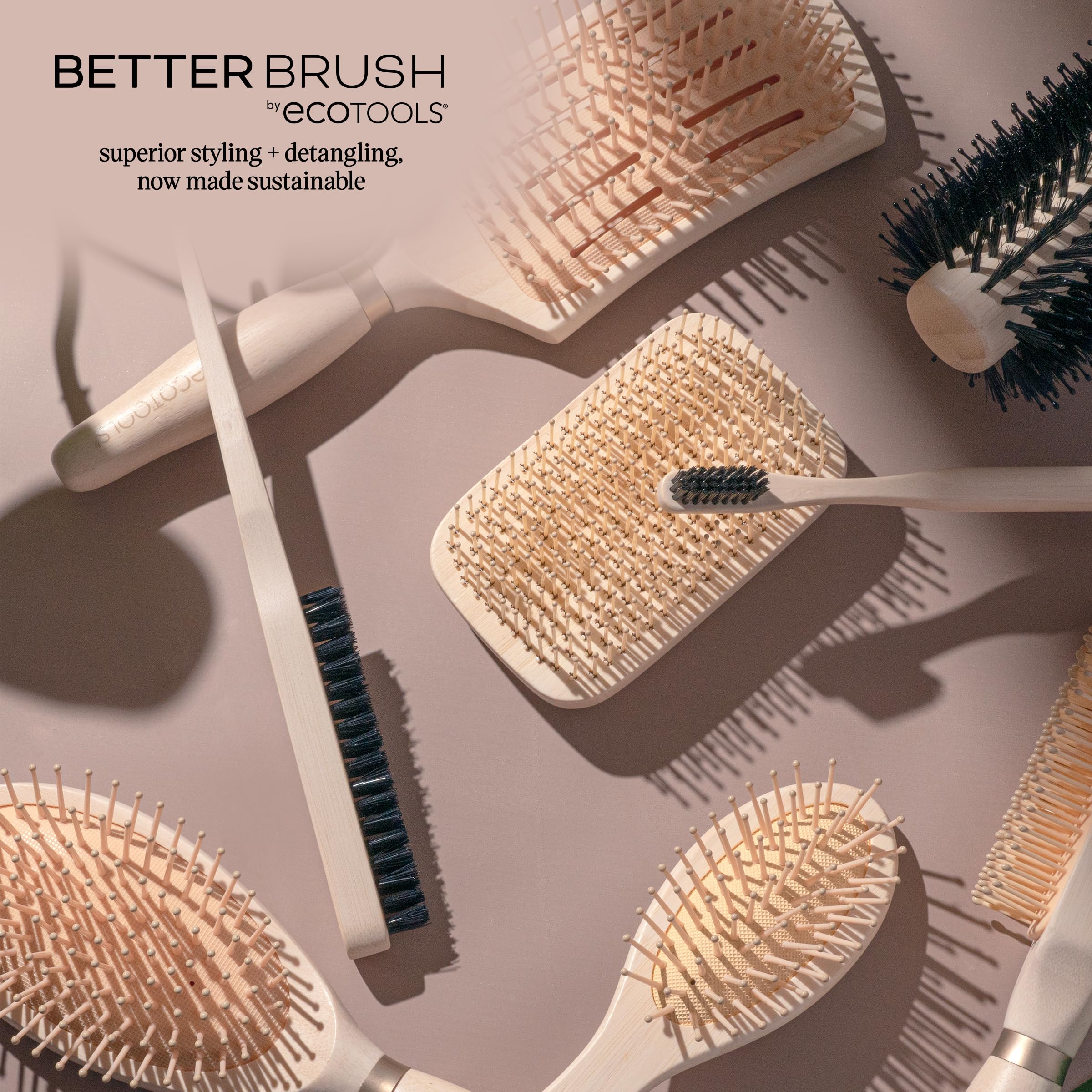 Suitable for straight to coily hair types for versatile blowouts