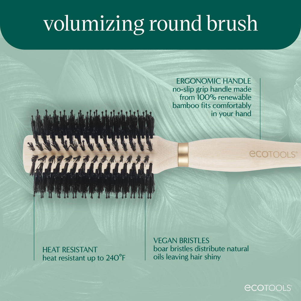 Heat resistance up to 240°F supports quick drying without overheating bristles