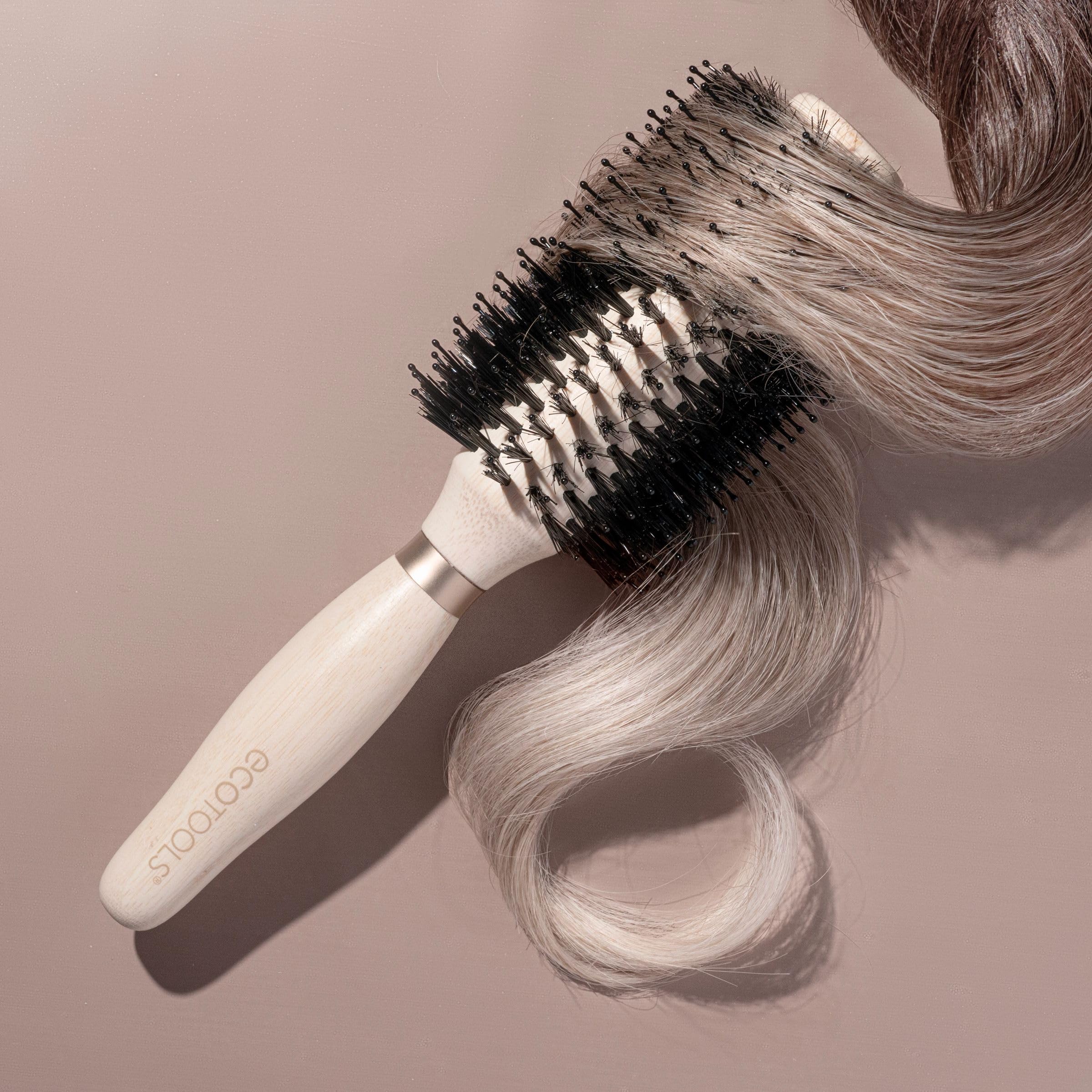 100% vegan and cruelty-free EcoTools branding supports ethical styling