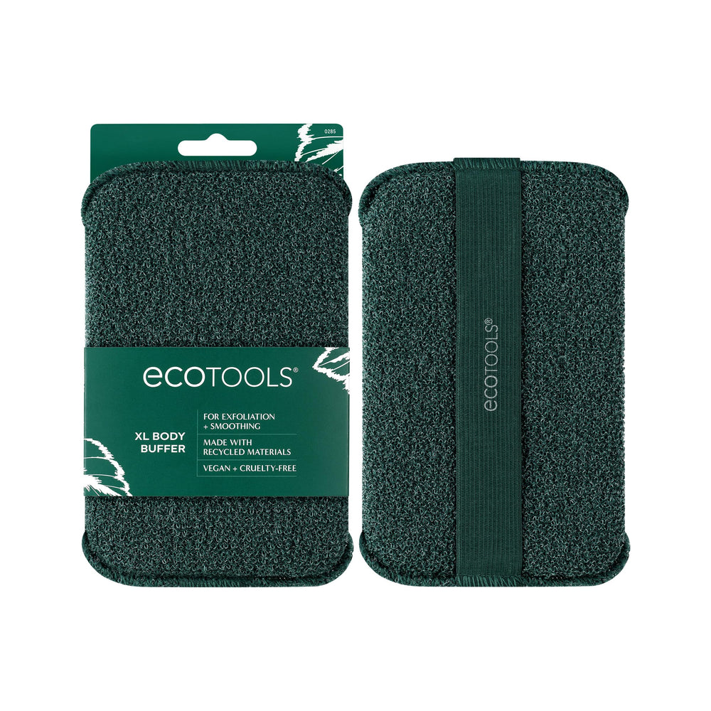 EcoTools esponja exfoliante para el cuerpo, efecto revitalizante y suave para la piel