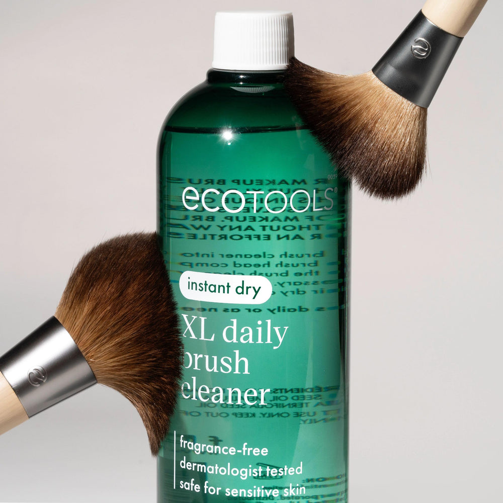 EcoTools dermatologist-tested seal indicating safe, fragrance-free formula