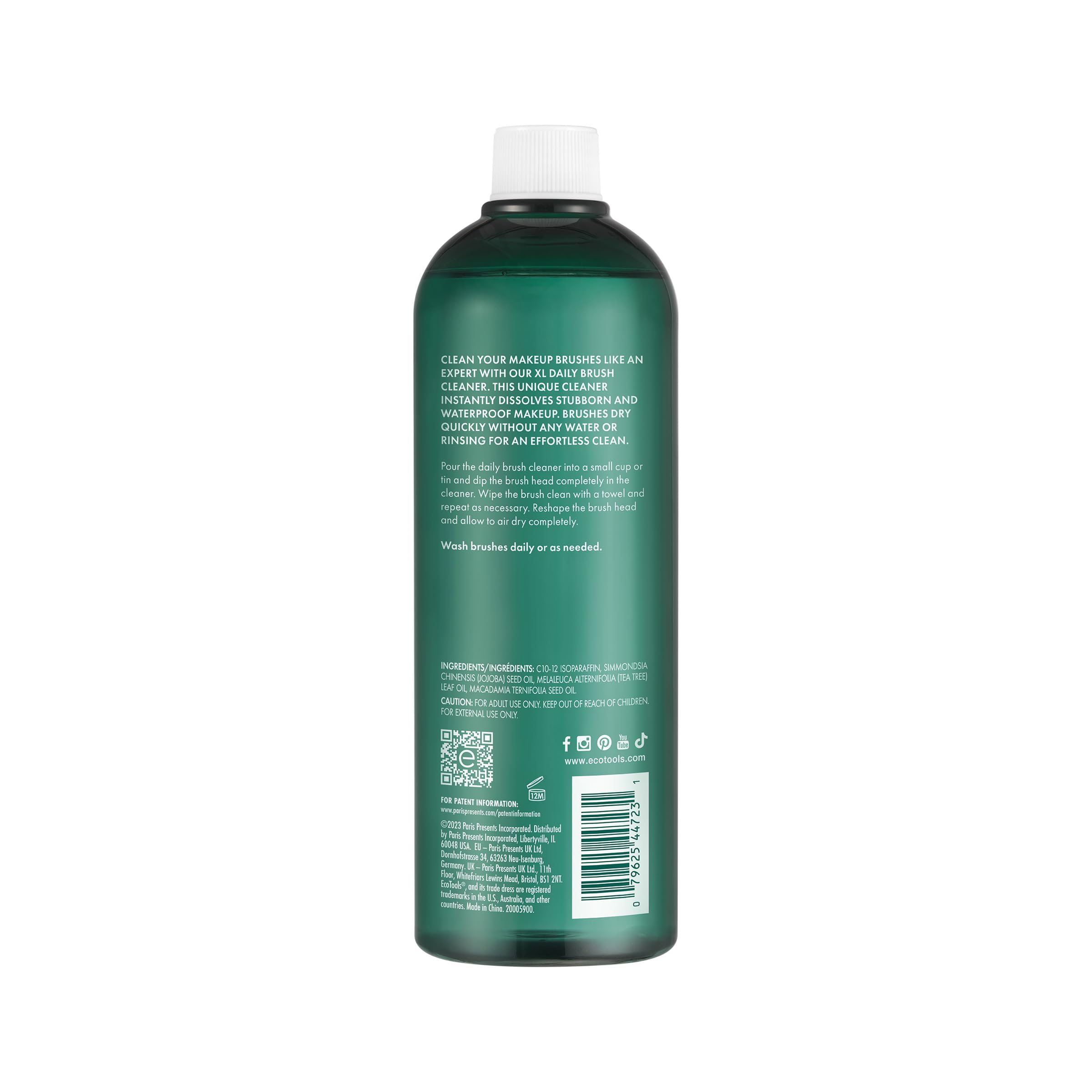 EcoTools refill-friendly packaging designed for easy replenishment