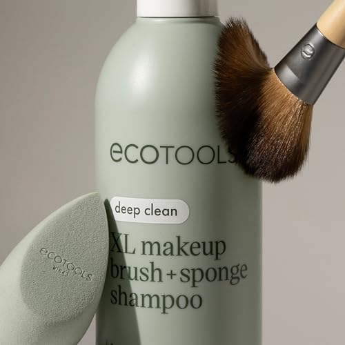 Fragrance-free, sulfate-free, and paraben-free attributes appear alongside EcoTools shampoo.
