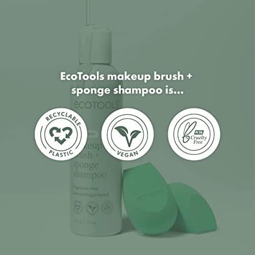 Plant-based formula presented as an eco-friendly choice for daily beauty routines.