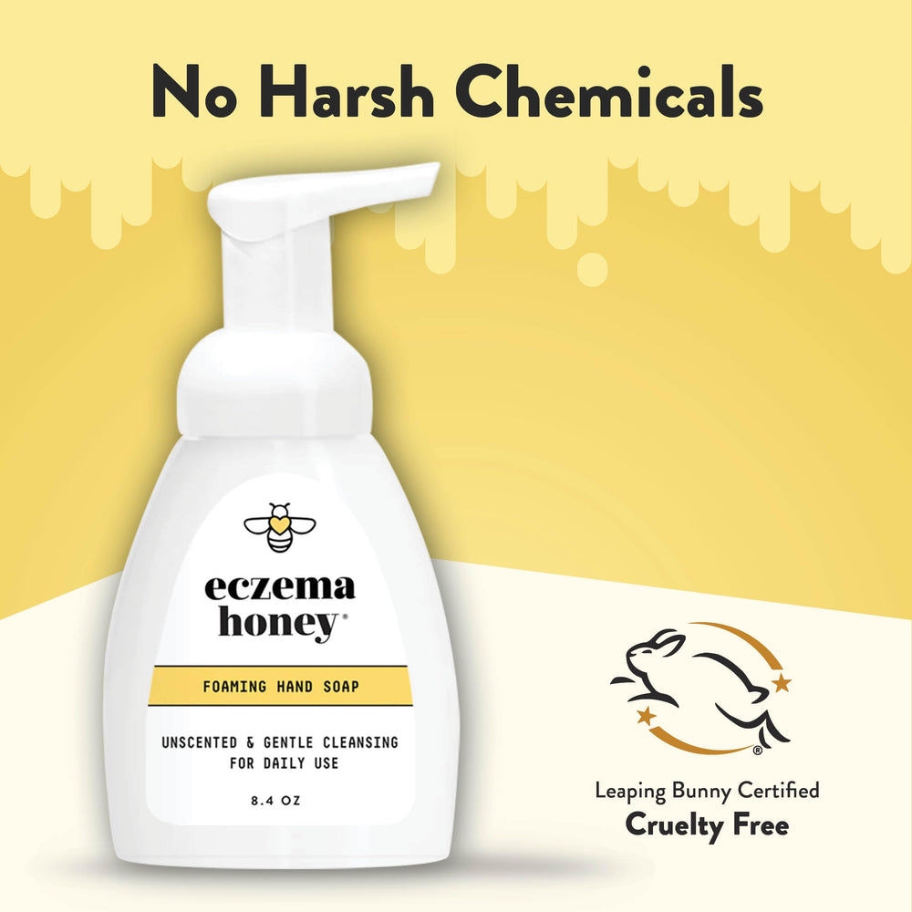 ECZEMA HONEY – certificado Cruelty-Free Leaping Bunny.