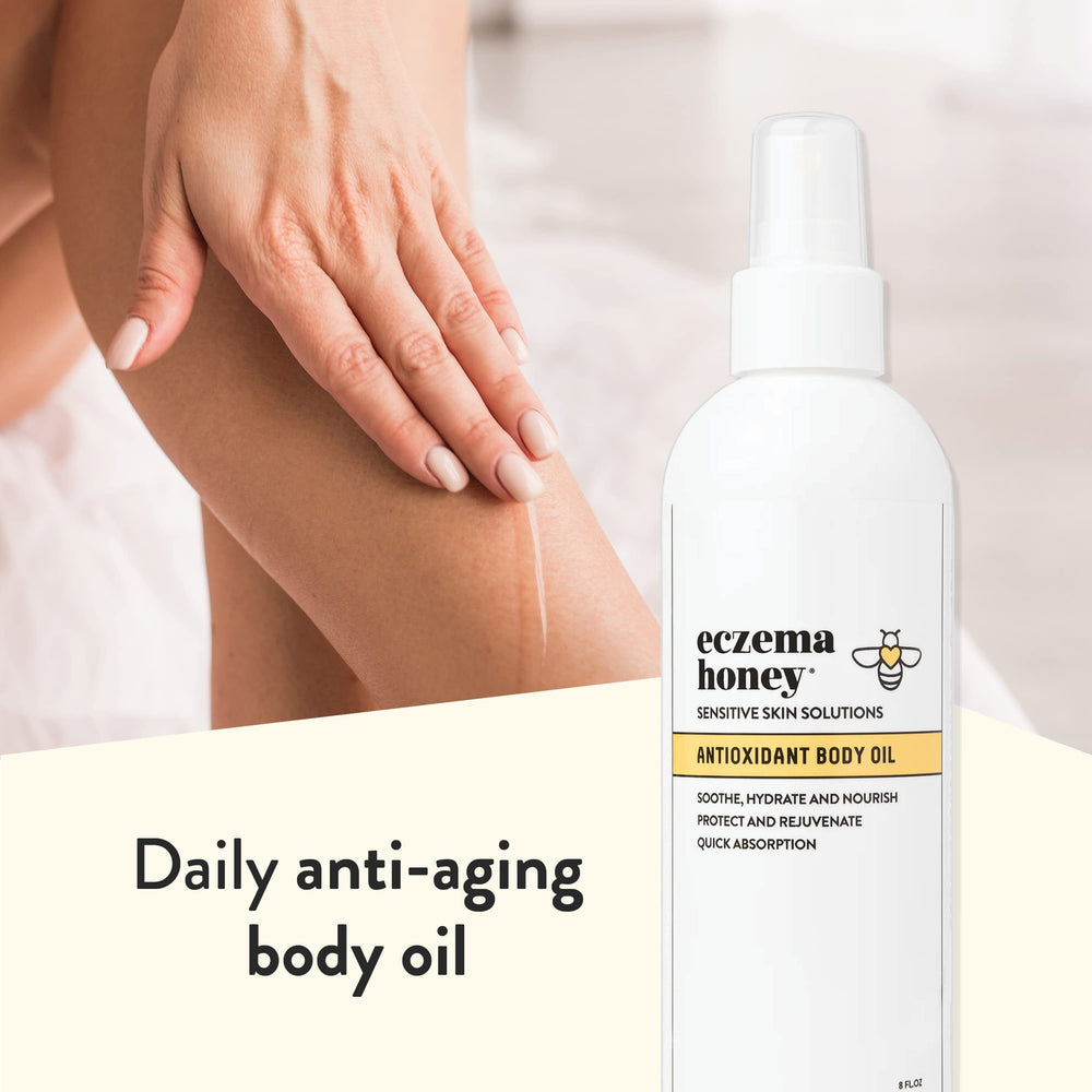 ECZEMA HONEY envase libre de crueldad certificado Leaping Bunny.