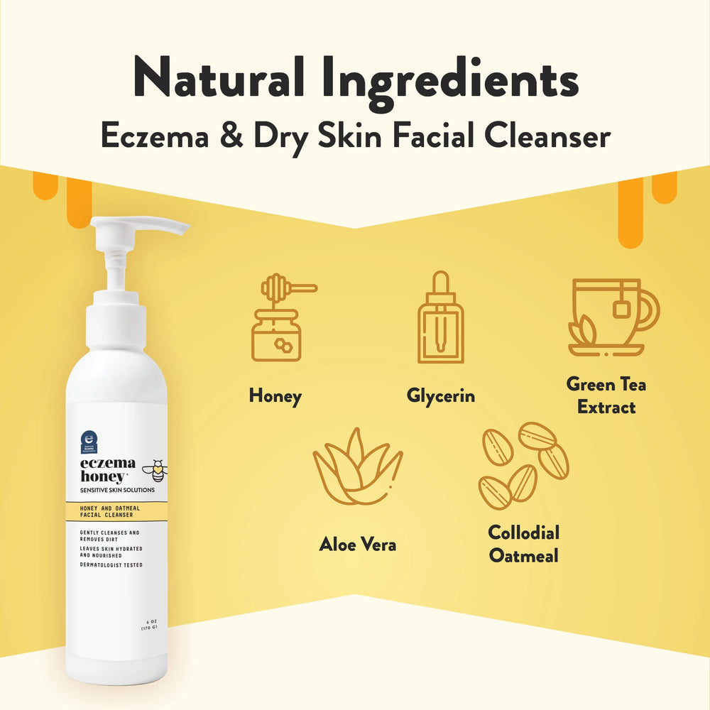 ECZEMA HONEY espuma-limpiador: espuma cremosa que limpia sin irritar.
