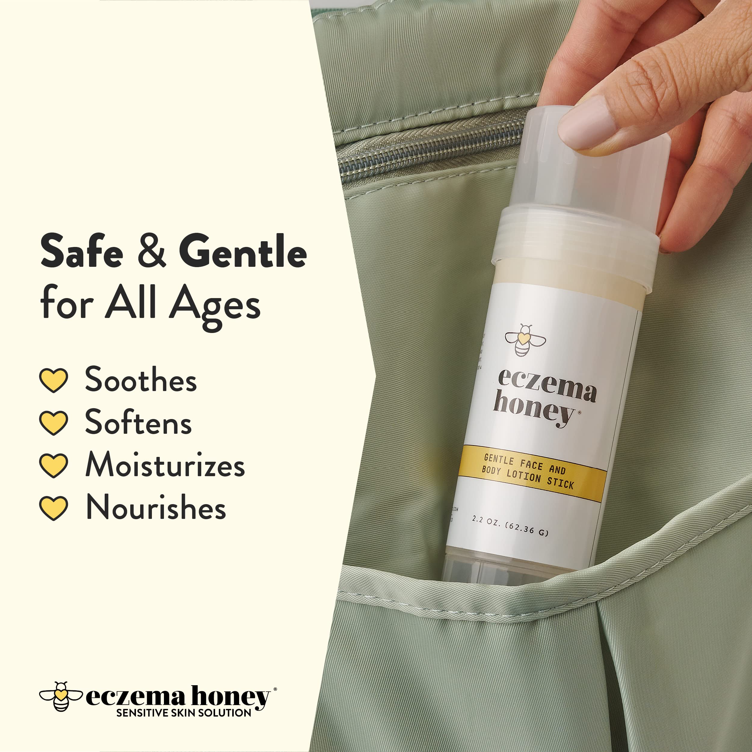ECZEMA HONEY manteca de mango y miel para piel seca