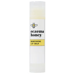 Eczema Honey Nourishing Lip Balm tube close-up for daily lip care