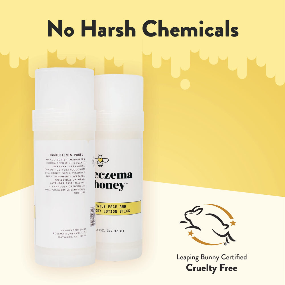 ECZEMA HONEY prueba dermatológica y sin fragancias
