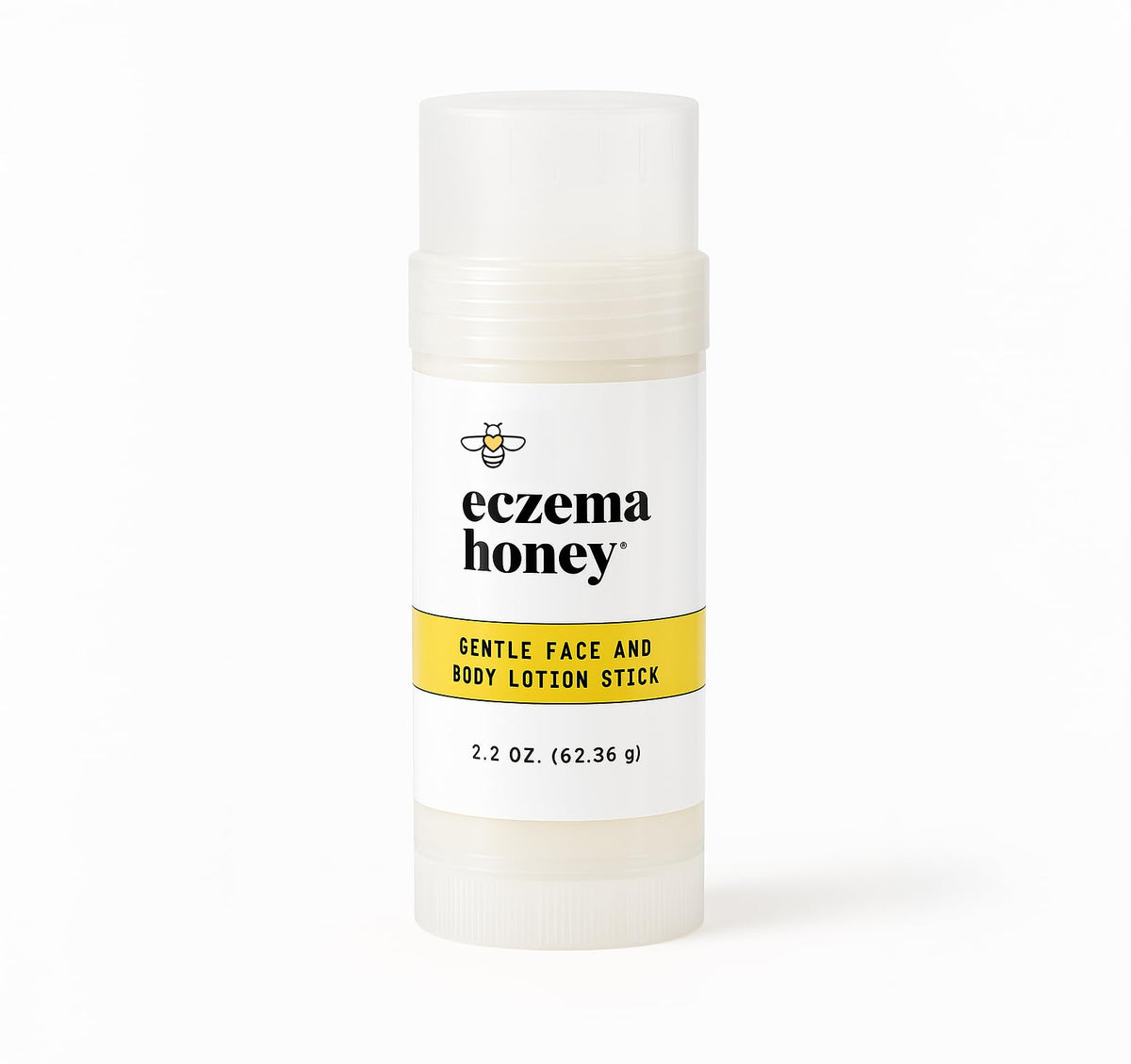 ECZEMA HONEY stick de loción para cara y cuerpo, alivio suave