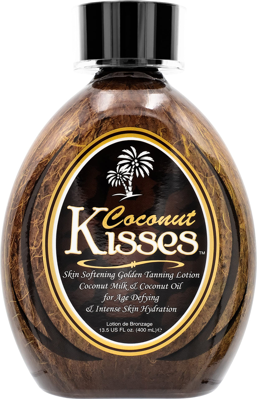 Ed Hardy Coconut Kisses botella-vertido: hidratación intensa y aroma tropical.