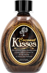 Ed Hardy Coconut Kisses botella-vertido: hidratación intensa y aroma tropical.
