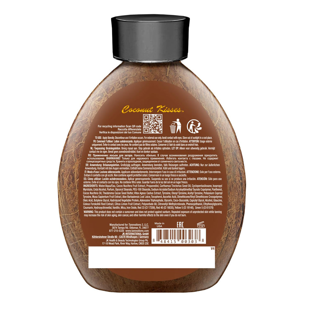 Ed Hardy Coconut Kisses fragancia-tropical potencia la experiencia de bronceado.