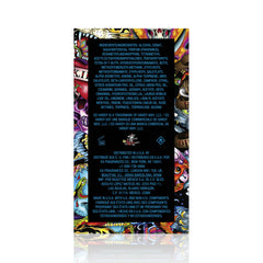ED HARDY Hearts & Daggers spray action close-up for easy application.