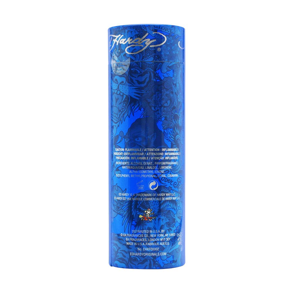 ED HARDY Love & Luck for Men packaging — ideal gift-ready presentation