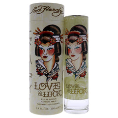 Ed Hardy Love & Luck bottle front for all-day wear