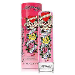 Ed Hardy women's EDP bottle front view for a bold, stylish impression.