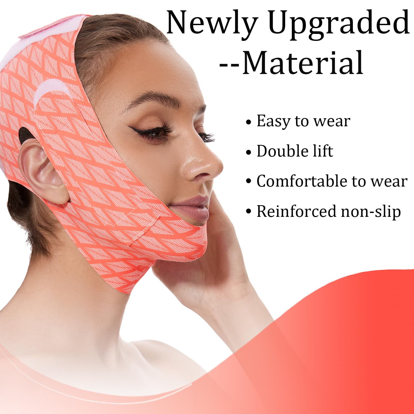 EDCBMB chin strap adjusted for secure fit during daily activities