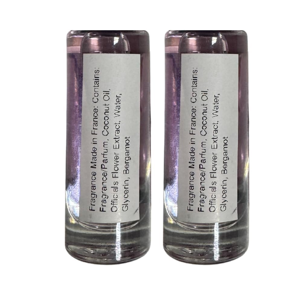 E de B pair of 12ml oil perfume bottles, ideal for unisex fragrance on any occasion.