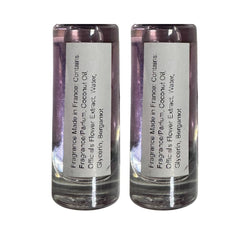 E de B pair of 12ml oil perfume bottles, ideal for unisex fragrance on any occasion.