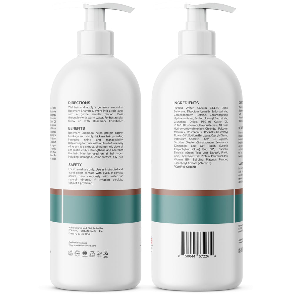 EDENIKA BOTANICALS envase orgánico, opción sostenible para cuidado diario