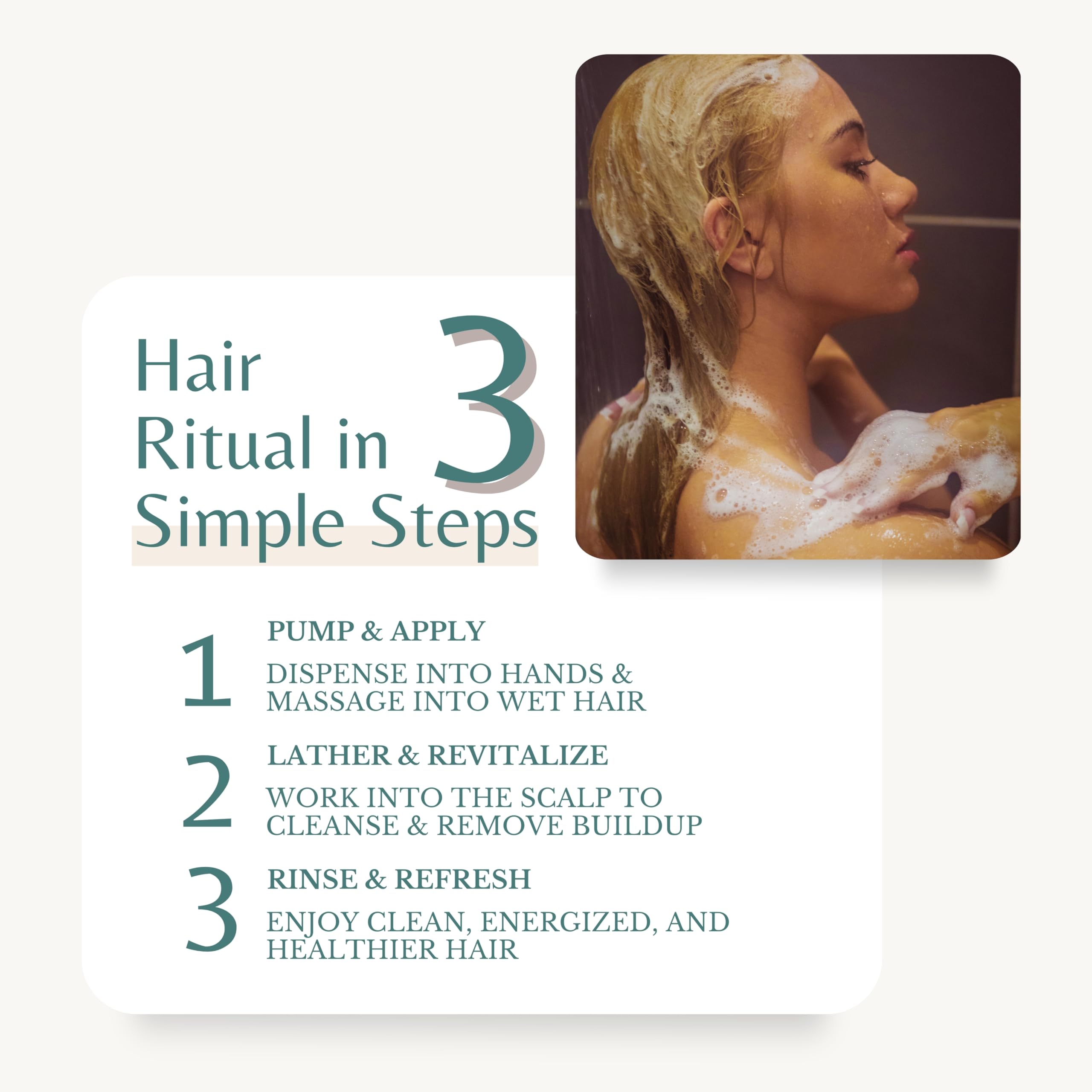 EDENIKA BOTANICALS champú sin sulfatos para todo tipo de cabello