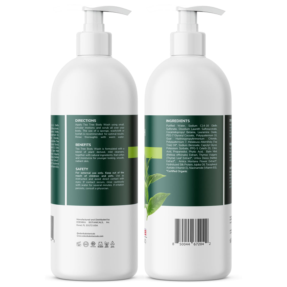 EDENIKA BOTANICALS empaque dos piezas para uso familiar