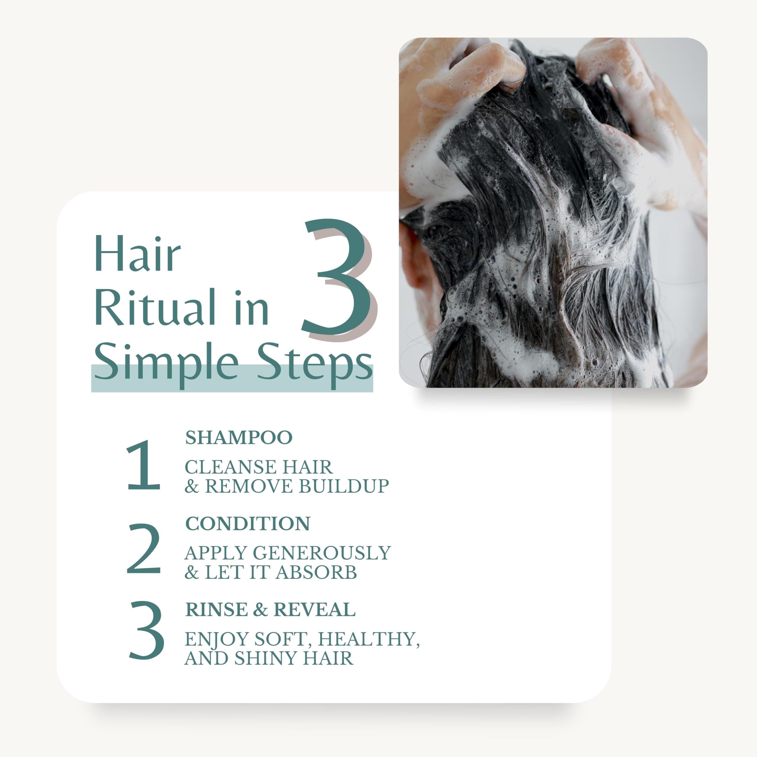 Edenika Botanicals Sulfate-free formula packaging demonstrates gentle cleansing.
