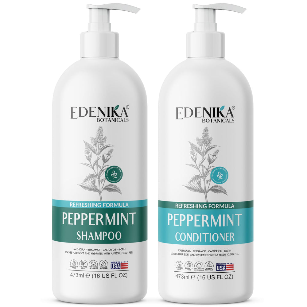 EDENIKA BOTANICALS Acondicionador: aplicación suave en cabello húmedo