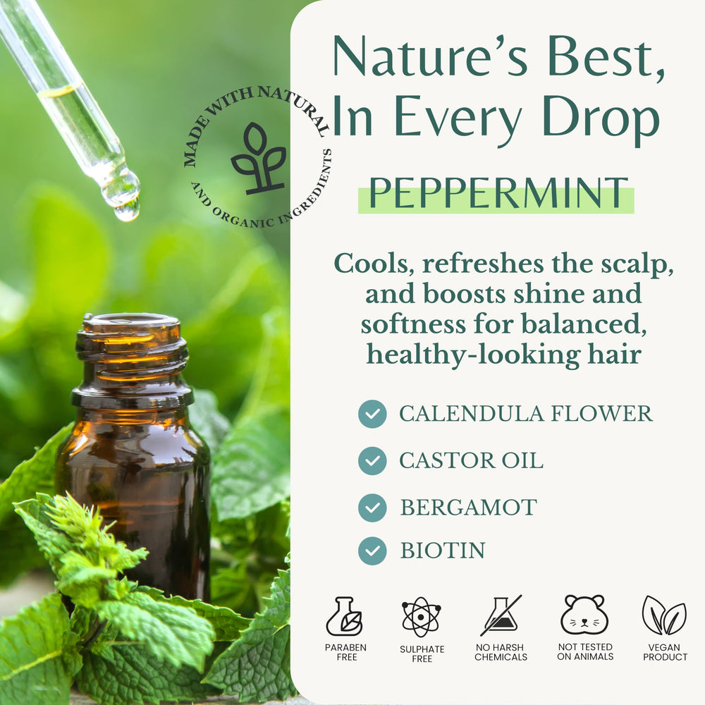 EDENIKA BOTANICALS Acondicionador: botella frontal para desenredar y suavidad