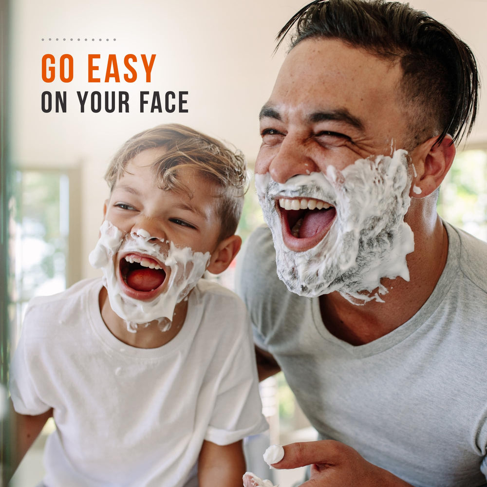 Edge cooling formula leaves face feeling refreshed after every shave.